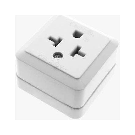 Omni WTO-001 Surface Single Tandem Outlet 20A 250V | Omni by KHM Megatools Corp. Omni WTO-001 Surface Single Tandem Outlet 20A 250V | Omni by KHM Megatools Corp.